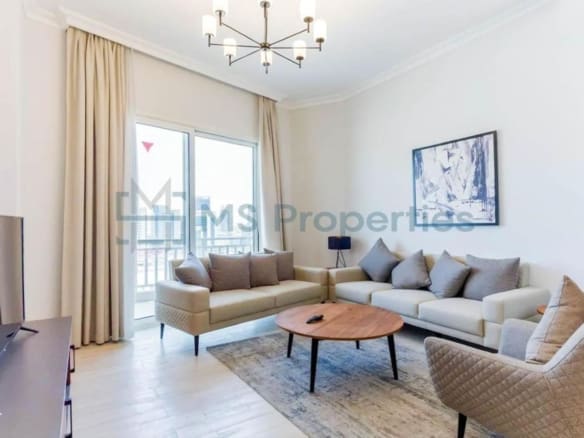 Stunning City View Balcony 1BHK Flat | Bills Included