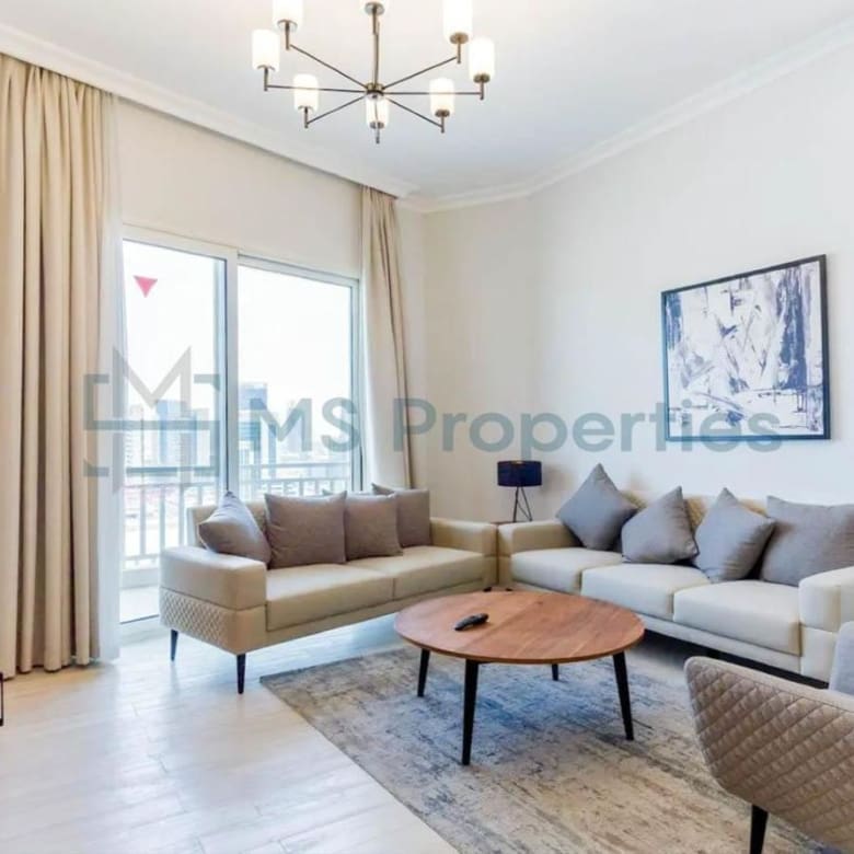 Stunning City View Balcony 1BHK Flat | Bills Included