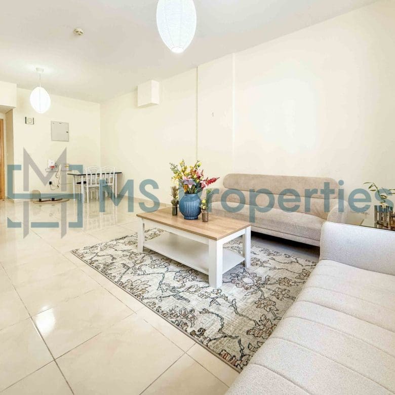 Stunningly Furnished 1BHK Flat in Prime Location
