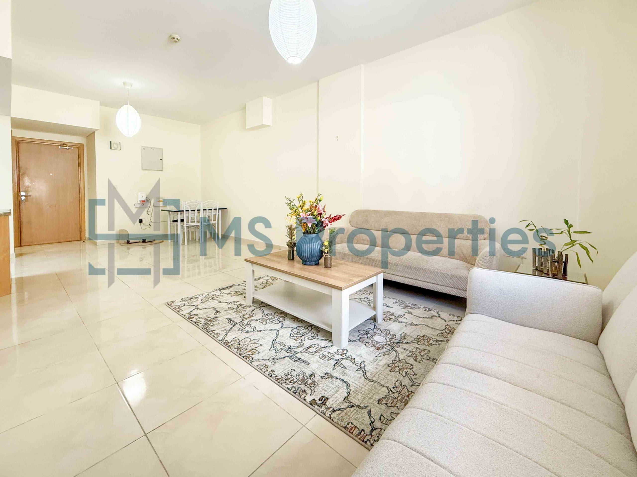 Stunningly Furnished 1BHK Flat in Prime Location