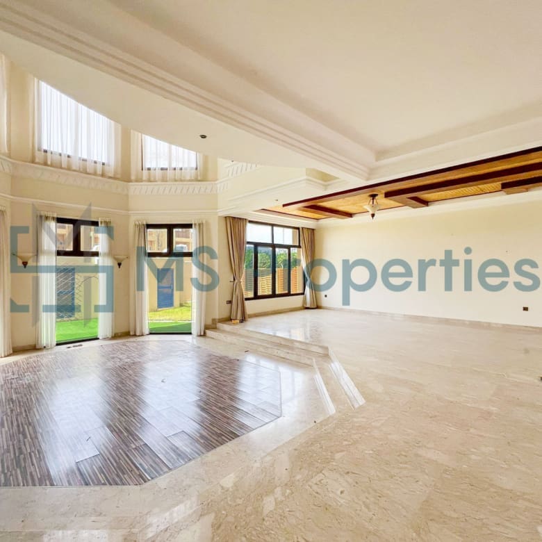 Elegant 4 Bedroom + Maid Villa in Prime Location