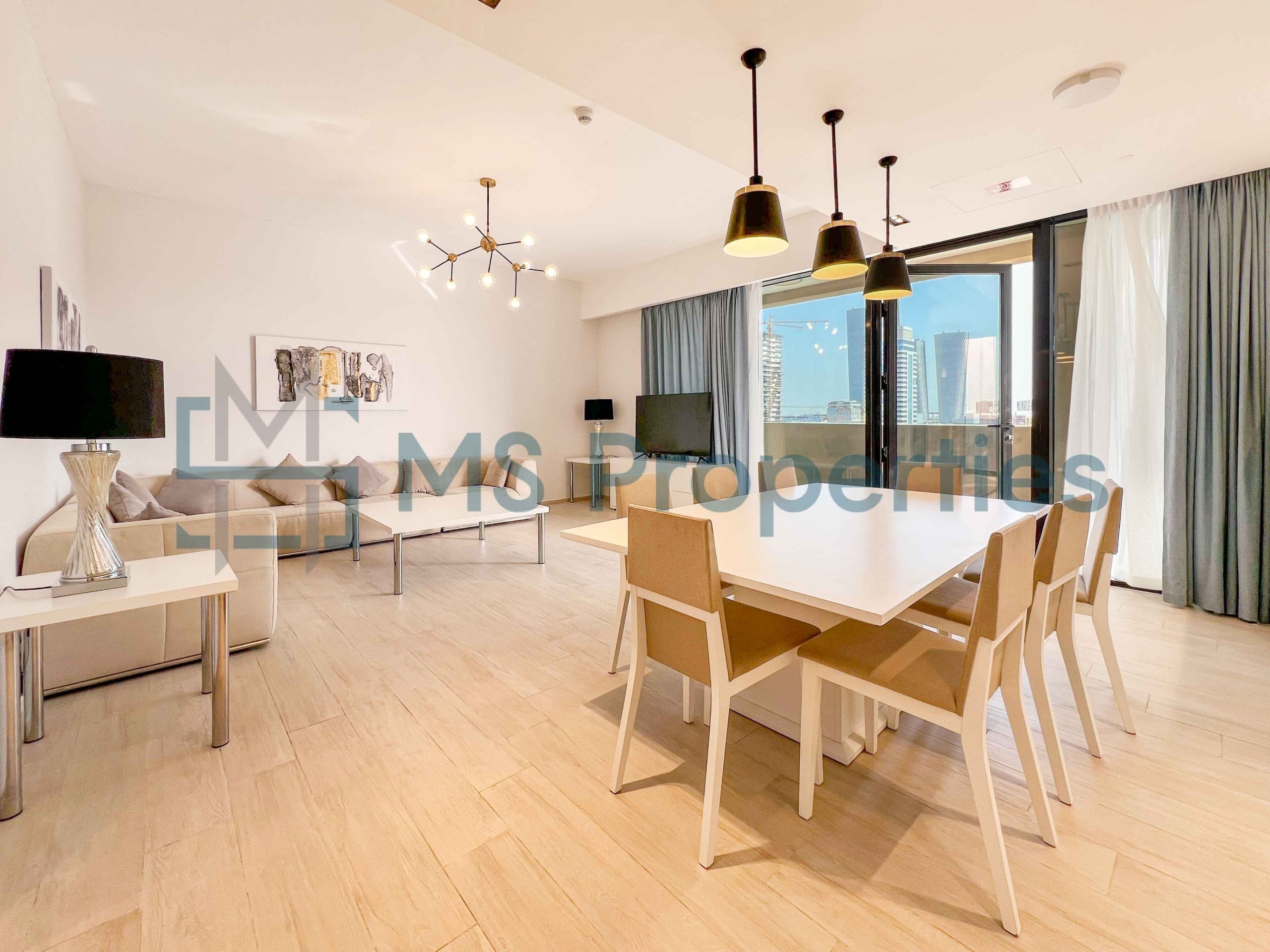 untitled-14 Modern Style 3BHK Flat | Balcony | Including Bills