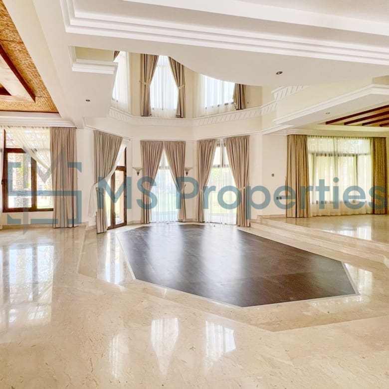 Elegant 4 Bedroom + Maid Villa in Prime Location