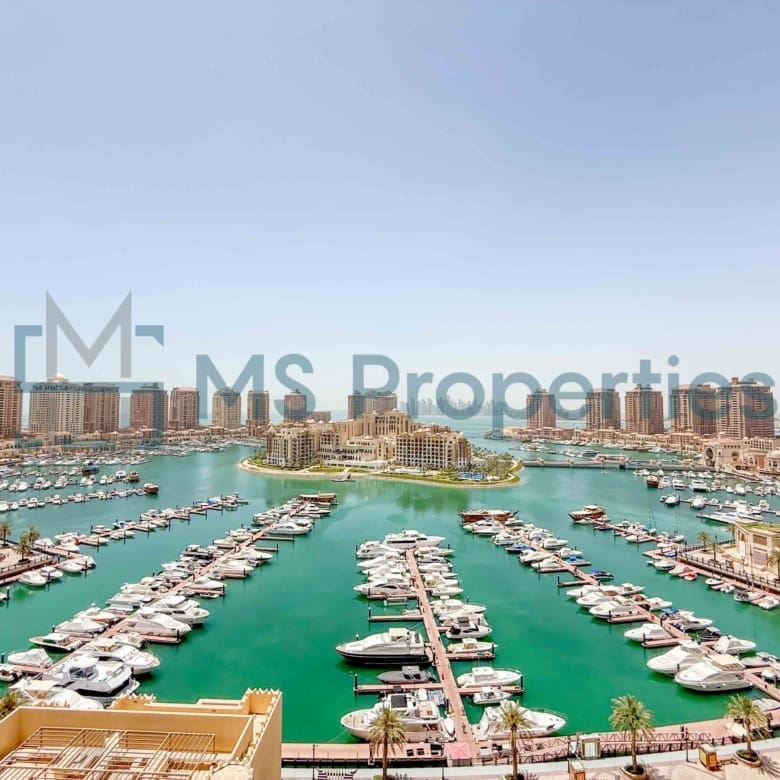 High-Floor 3BHK with Breath-taking Full Marina View