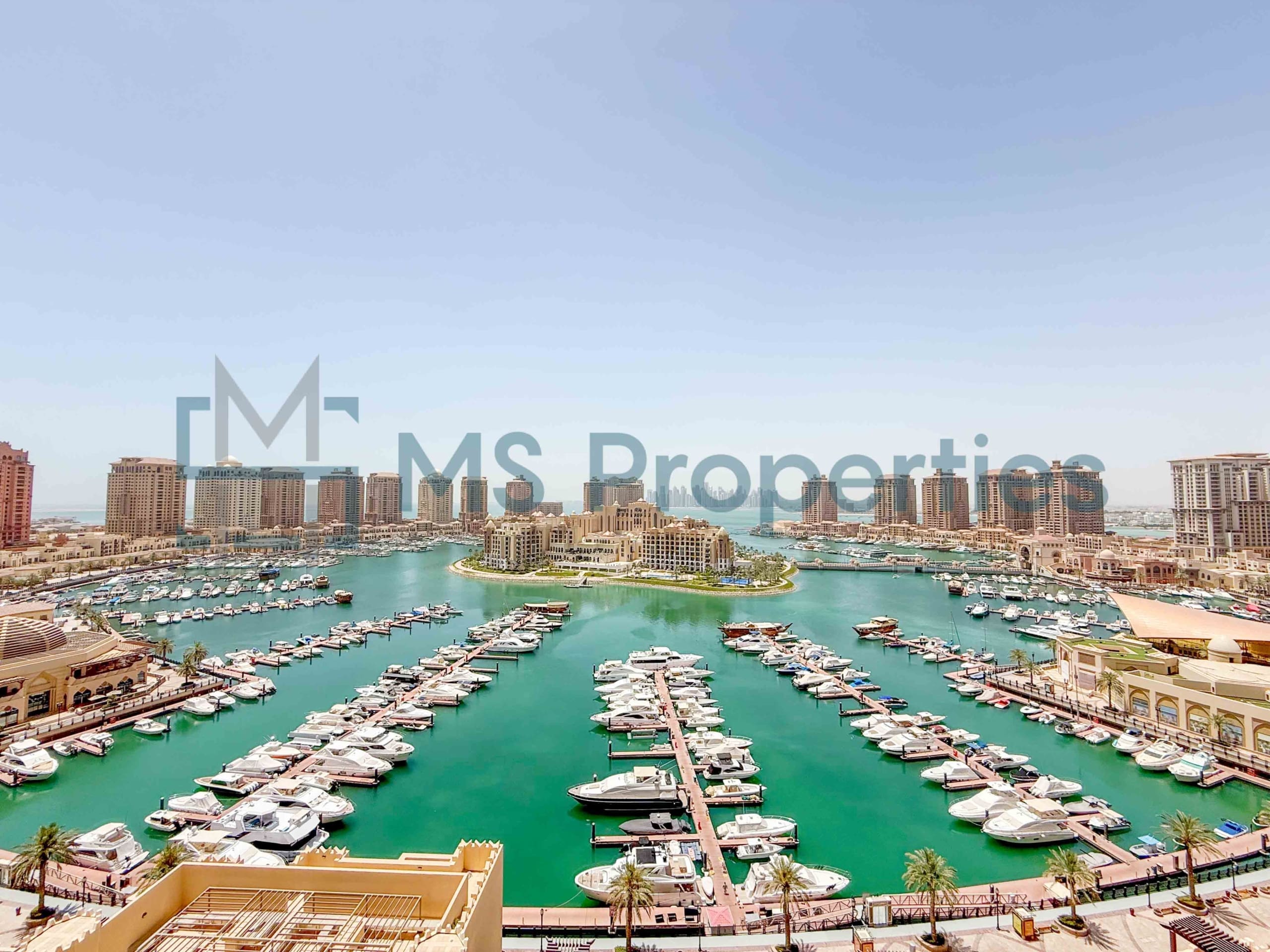 High-Floor 3BHK with Breath-taking Full Marina View