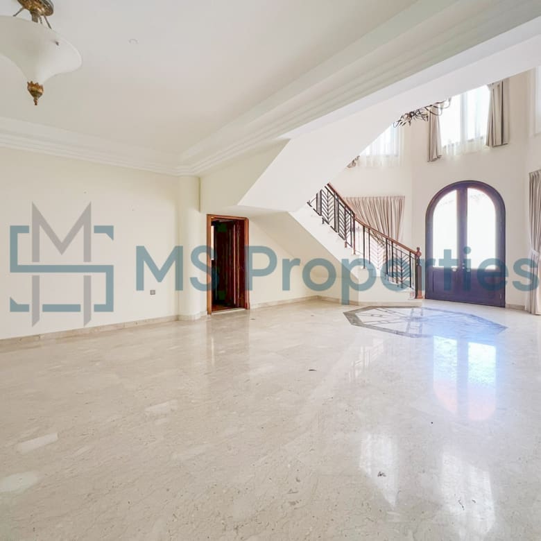 Elegant 4 Bedroom + Maid Villa in Prime Location