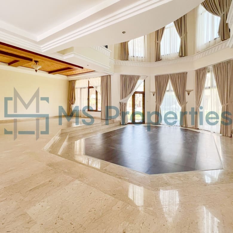 Elegant 4 Bedroom + Maid Villa in Prime Location