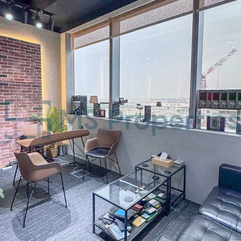 Invest Now | 60SQM Fitted Office in Prime Location