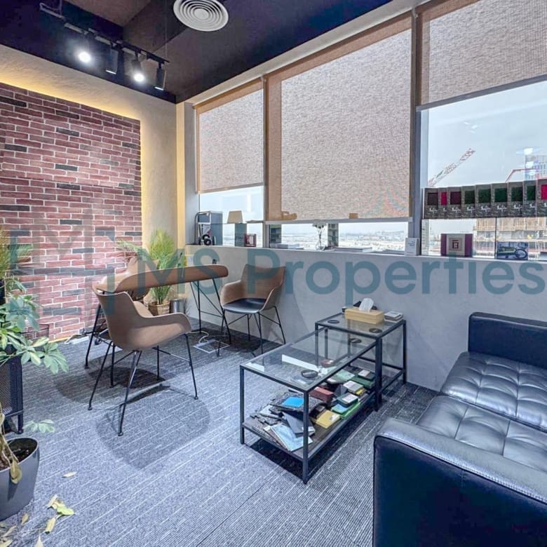 Invest Now | 60SQM Fitted Office in Prime Location