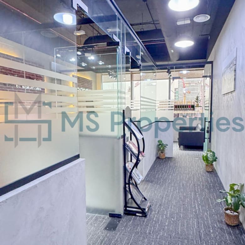 Invest Now | 60SQM Fitted Office in Prime Location