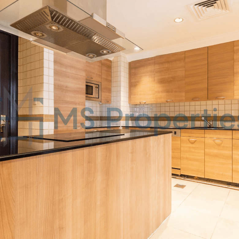 Beautiful 3BR + Maid | Huge Balcony | Excellent Investment