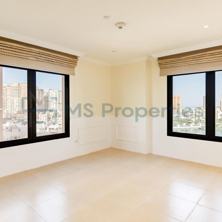 Direct Marina View 2BHK Apartment with Balcony