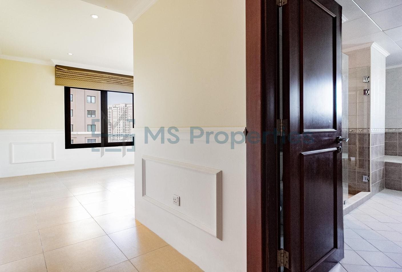 Direct Marina View 2BHK Apartment with Balcony