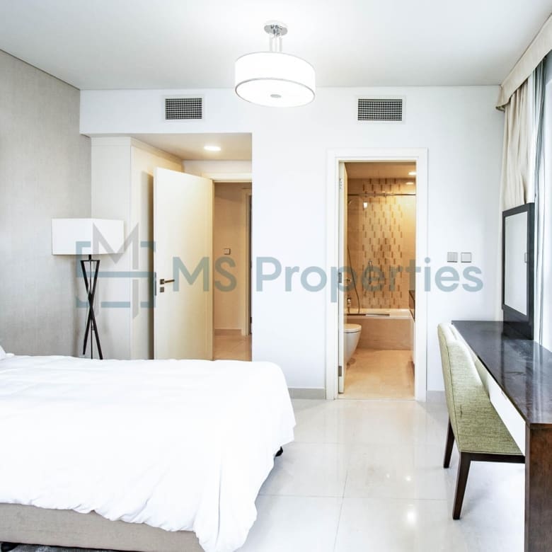 Exclusive 2BHK Apartment with Stunning City View
