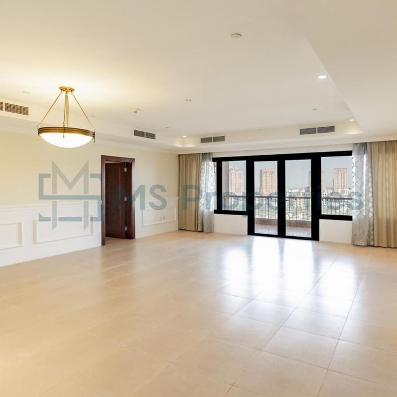 Direct Marina View 2BHK Apartment with Balcony