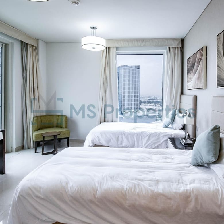 Exclusive 2BHK Apartment with Stunning City View