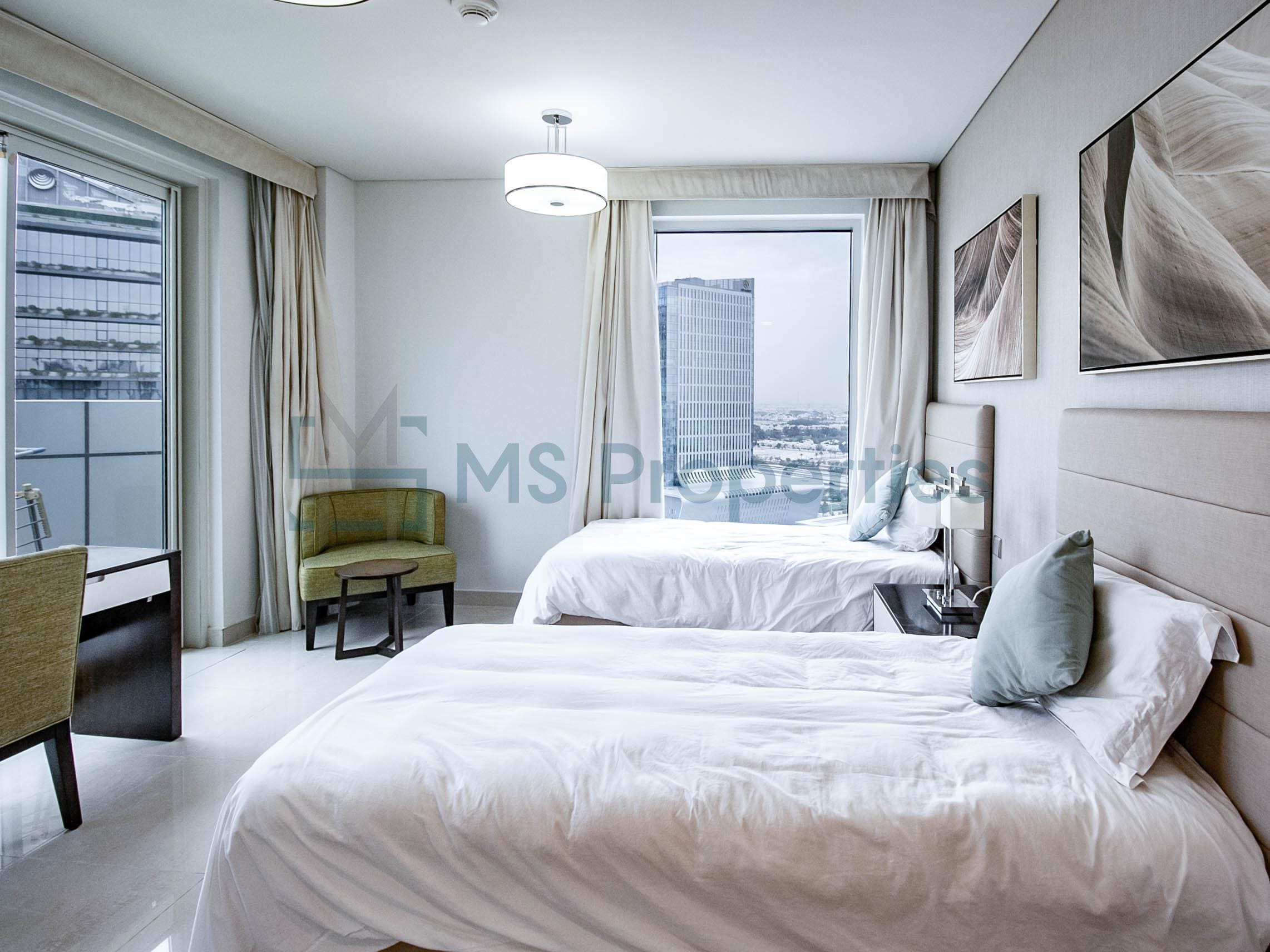 Exclusive 2BHK Apartment with Stunning City View