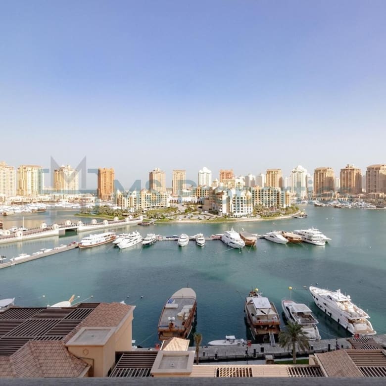 Direct Marina View 2BHK Apartment with Balcony