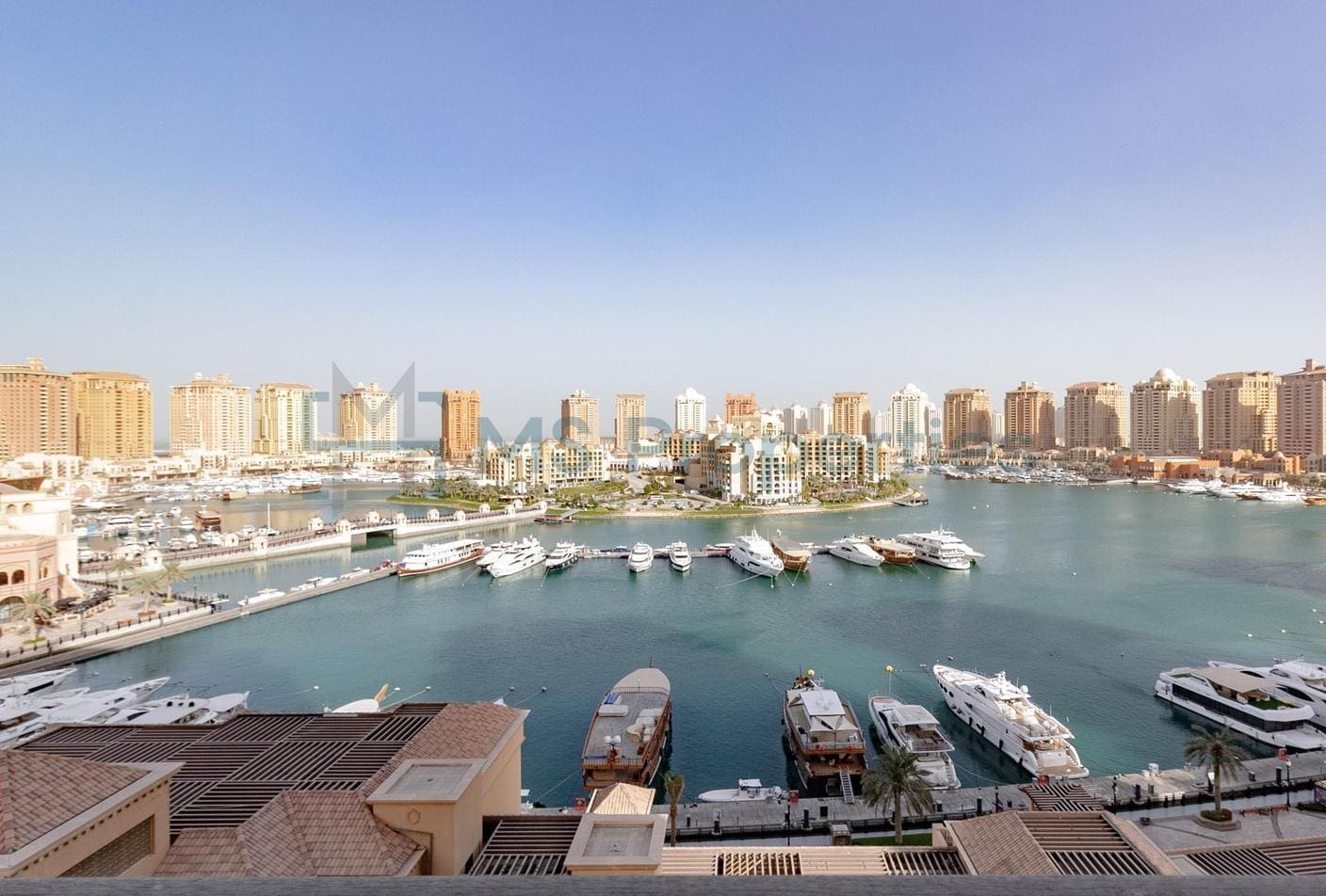 Direct Marina View 2BHK Apartment with Balcony