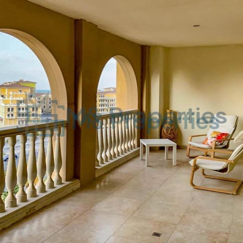 Stunning 1BHK Apartment with Large Balcony