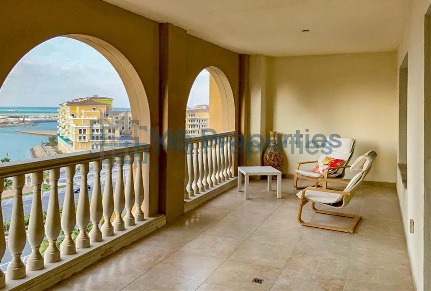 Stunning 1BHK Apartment with Large Balcony