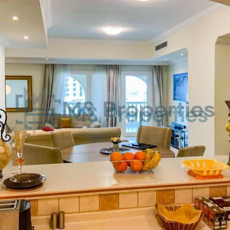 Stunning 1BHK Apartment with Large Balcony