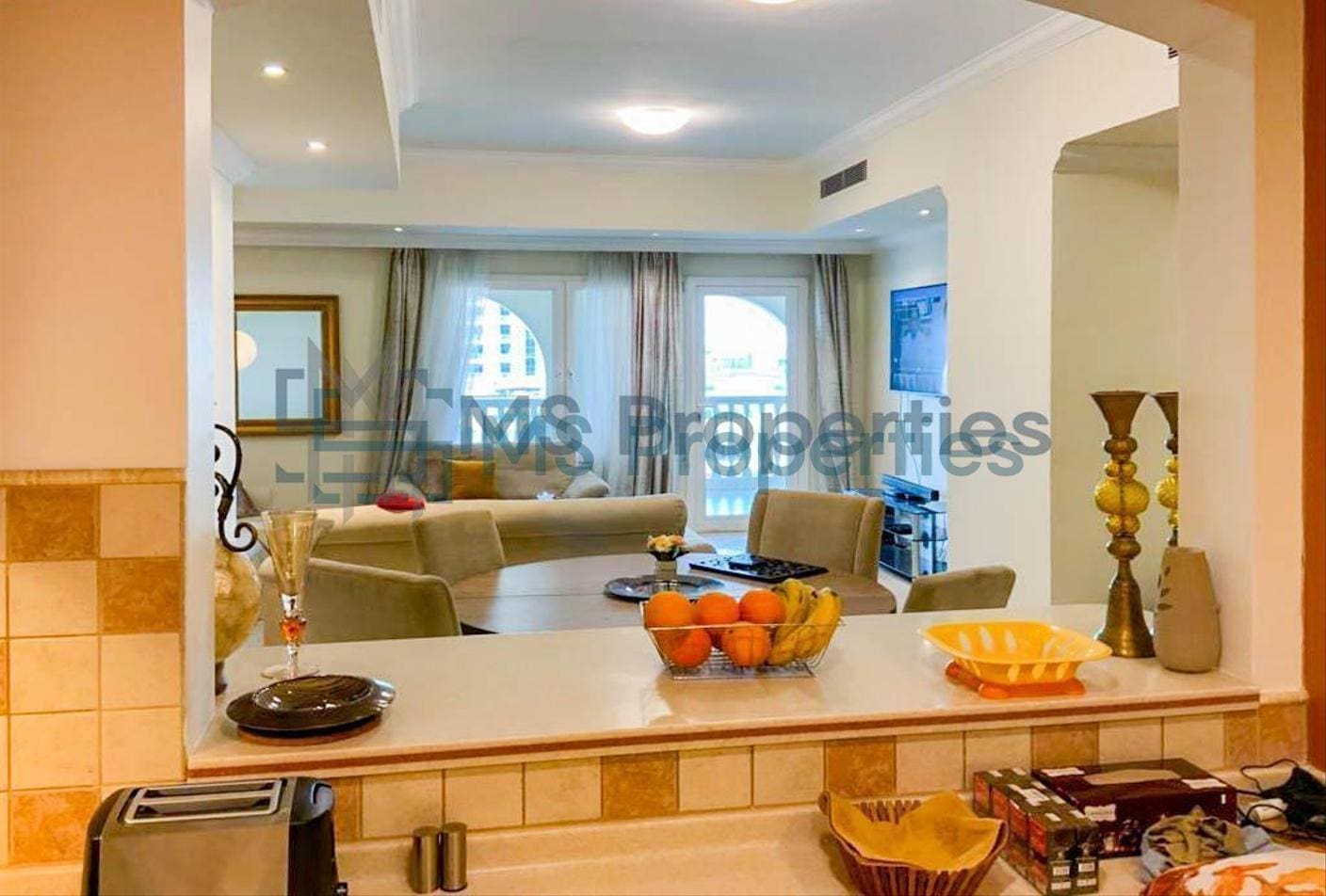Stunning 1BHK Apartment with Large Balcony