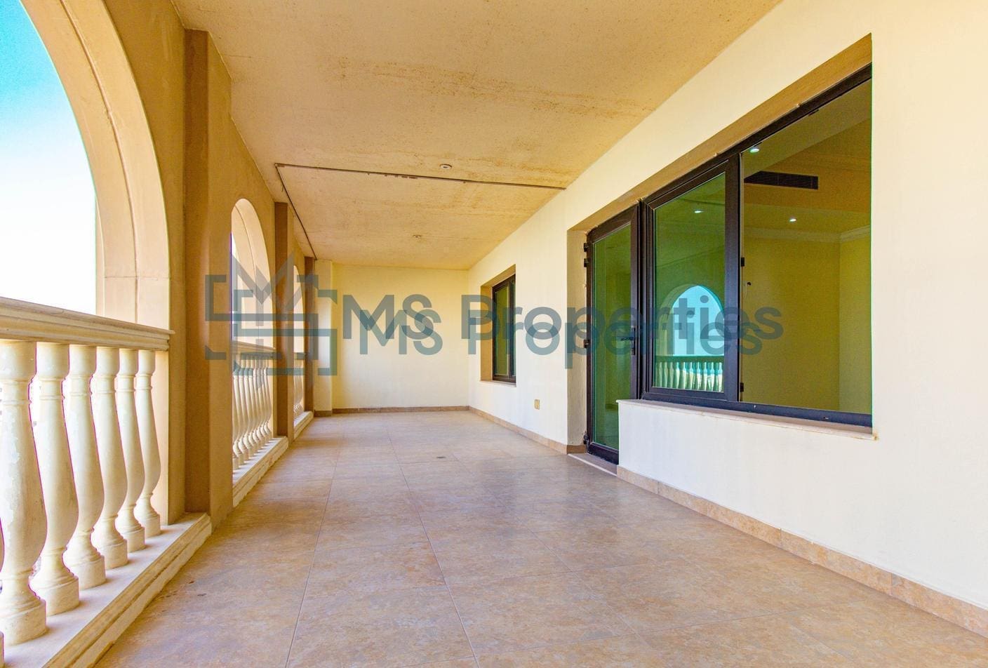Stunning 1BHK Apartment with Large Balcony