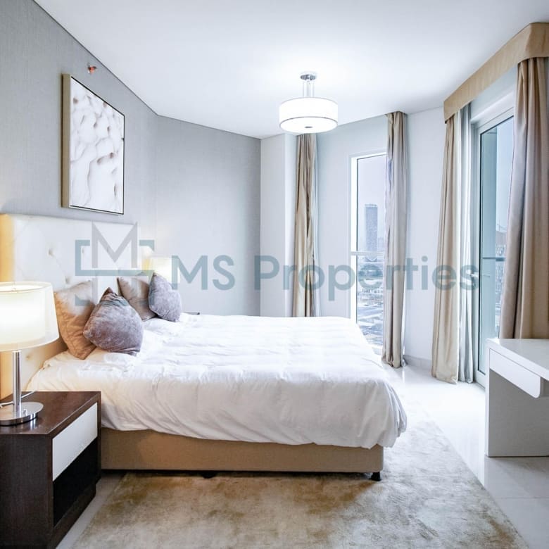 Exclusive 2BHK Apartment with Stunning City View