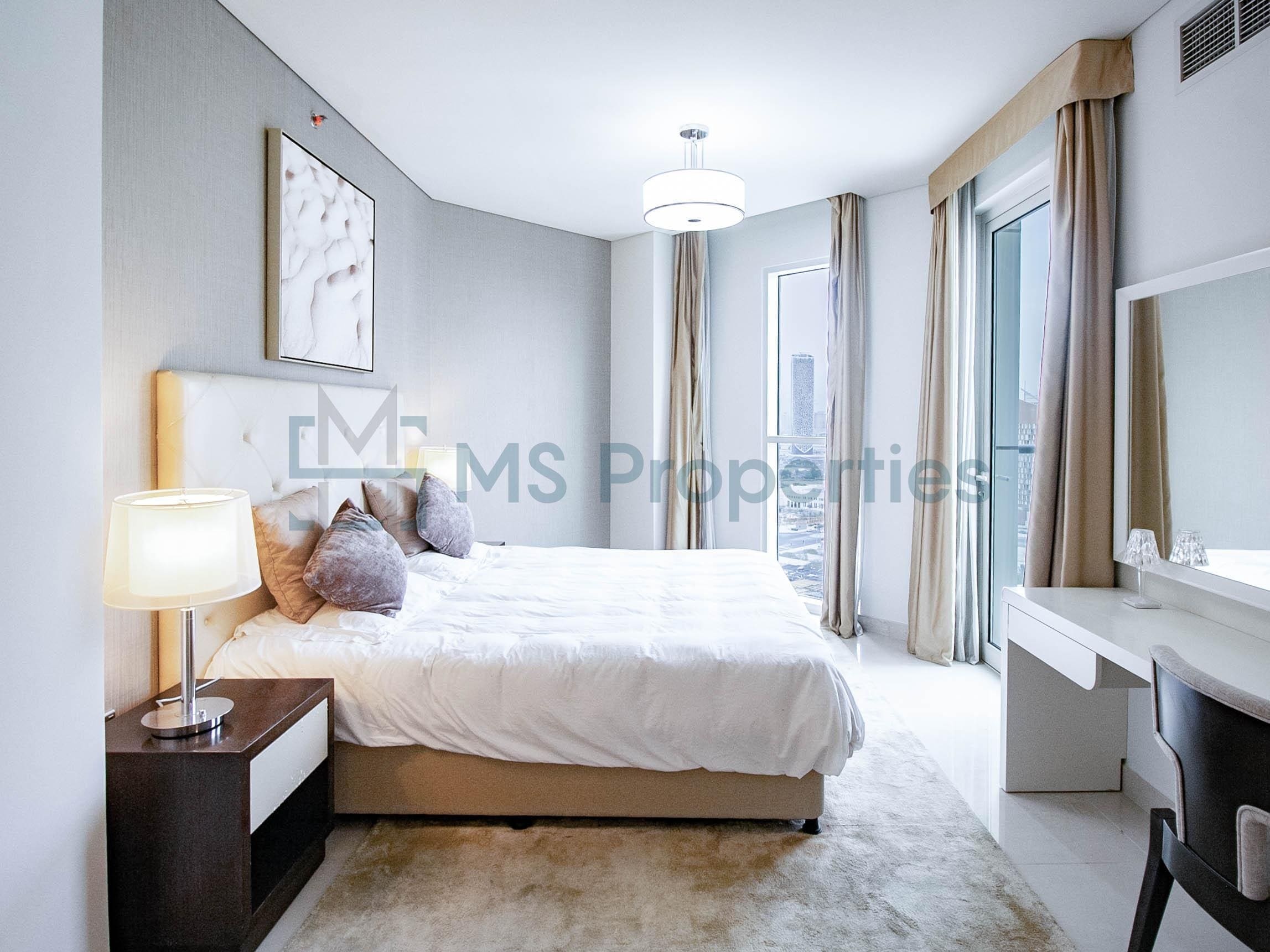 Exclusive 2BHK Apartment with Stunning City View