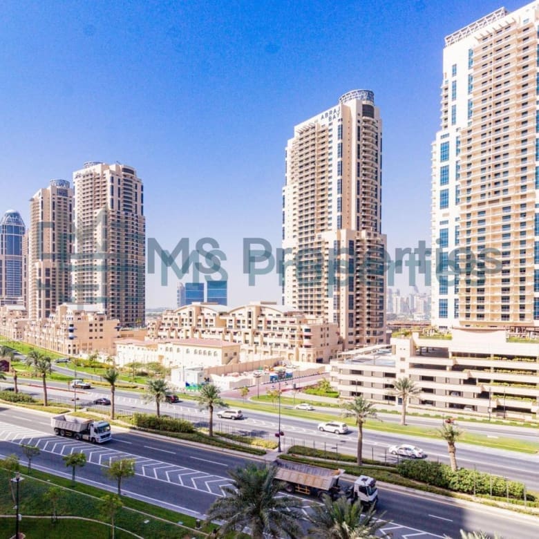 Stunning 1BHK Apartment with Large Balcony