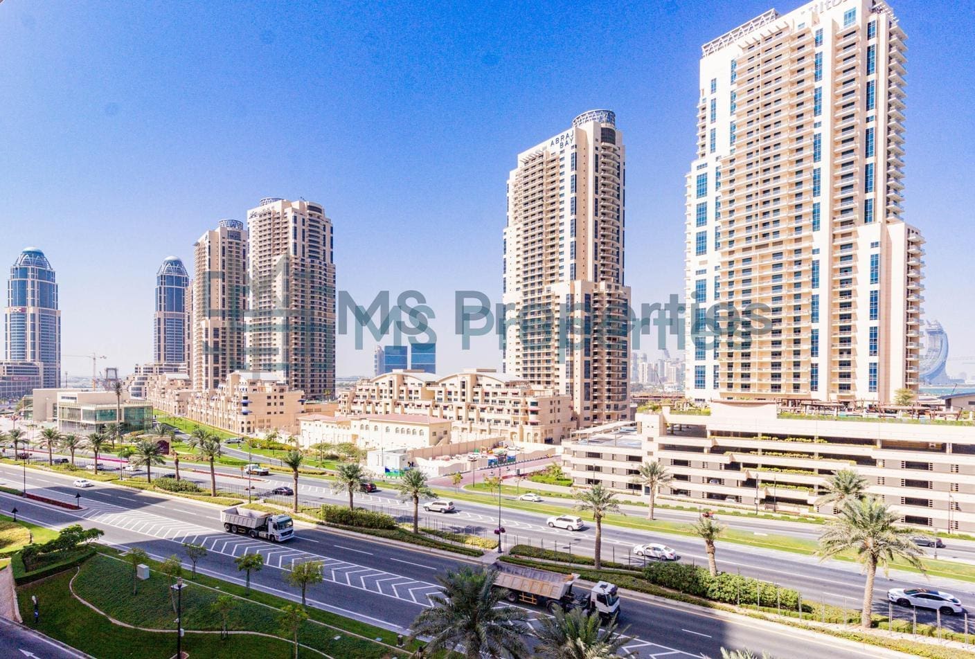 Stunning 1BHK Apartment with Large Balcony