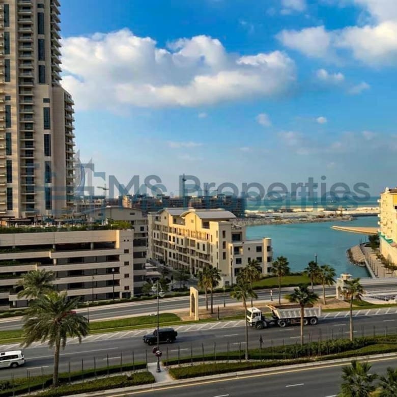 Stunning 1BHK Apartment with Large Balcony
