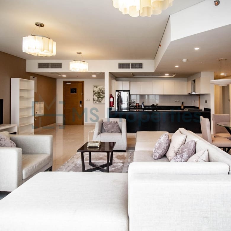 Exclusive 2BHK Apartment with Stunning City View