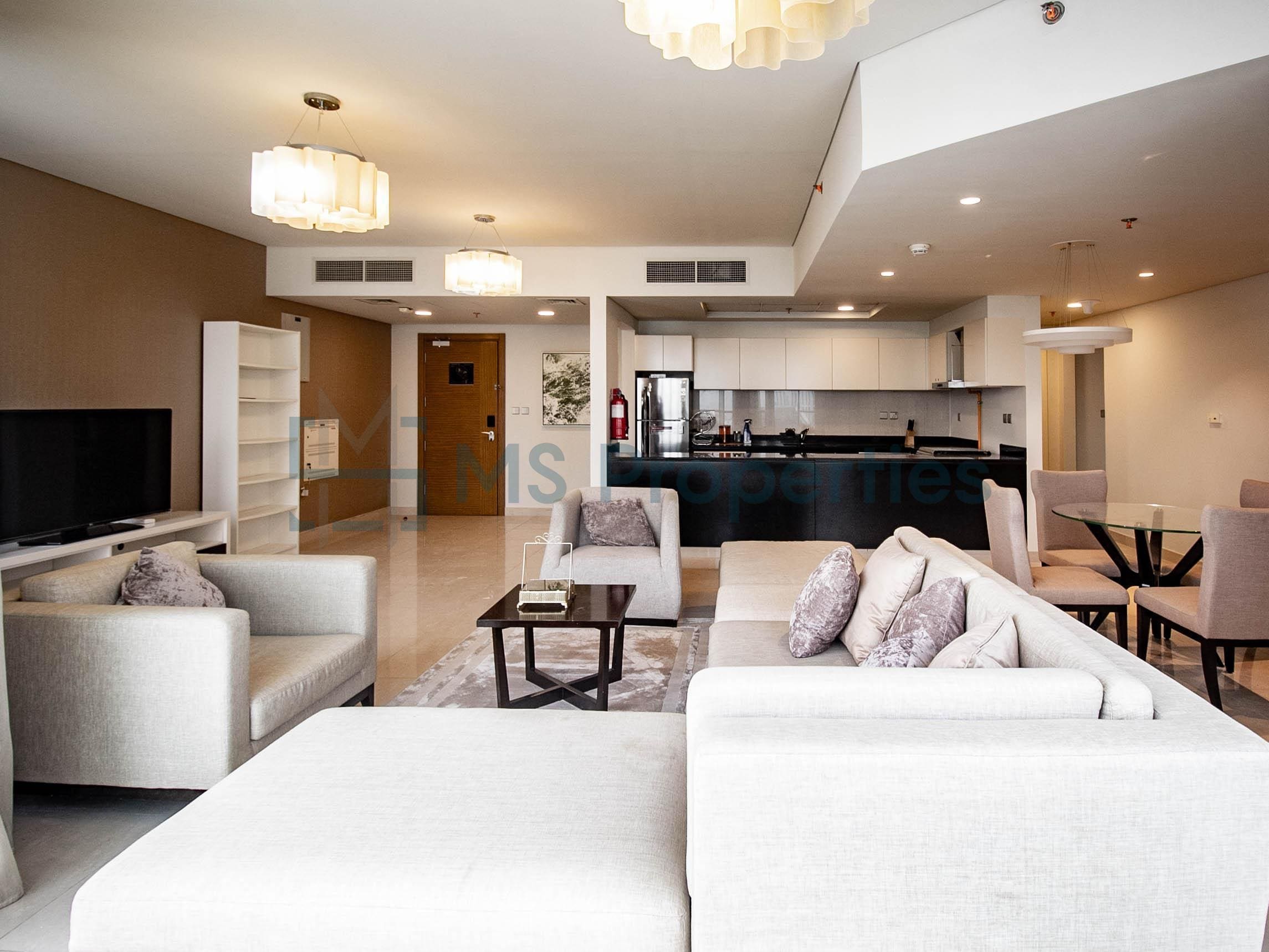 Exclusive 2BHK Apartment with Stunning City View
