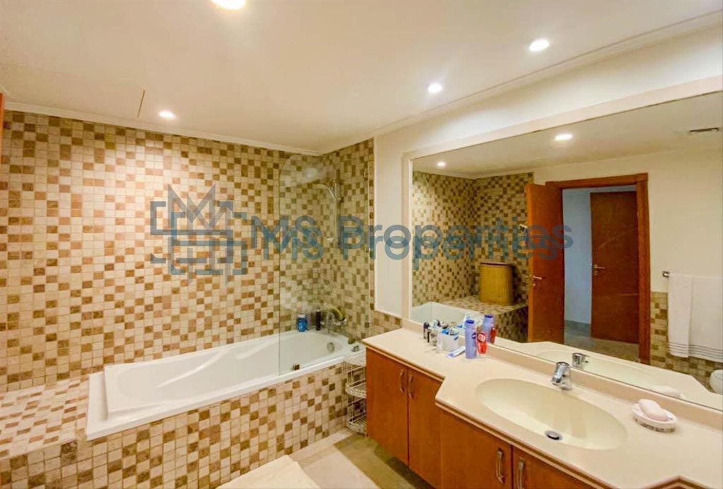 Stunning 1BHK Apartment with Large Balcony