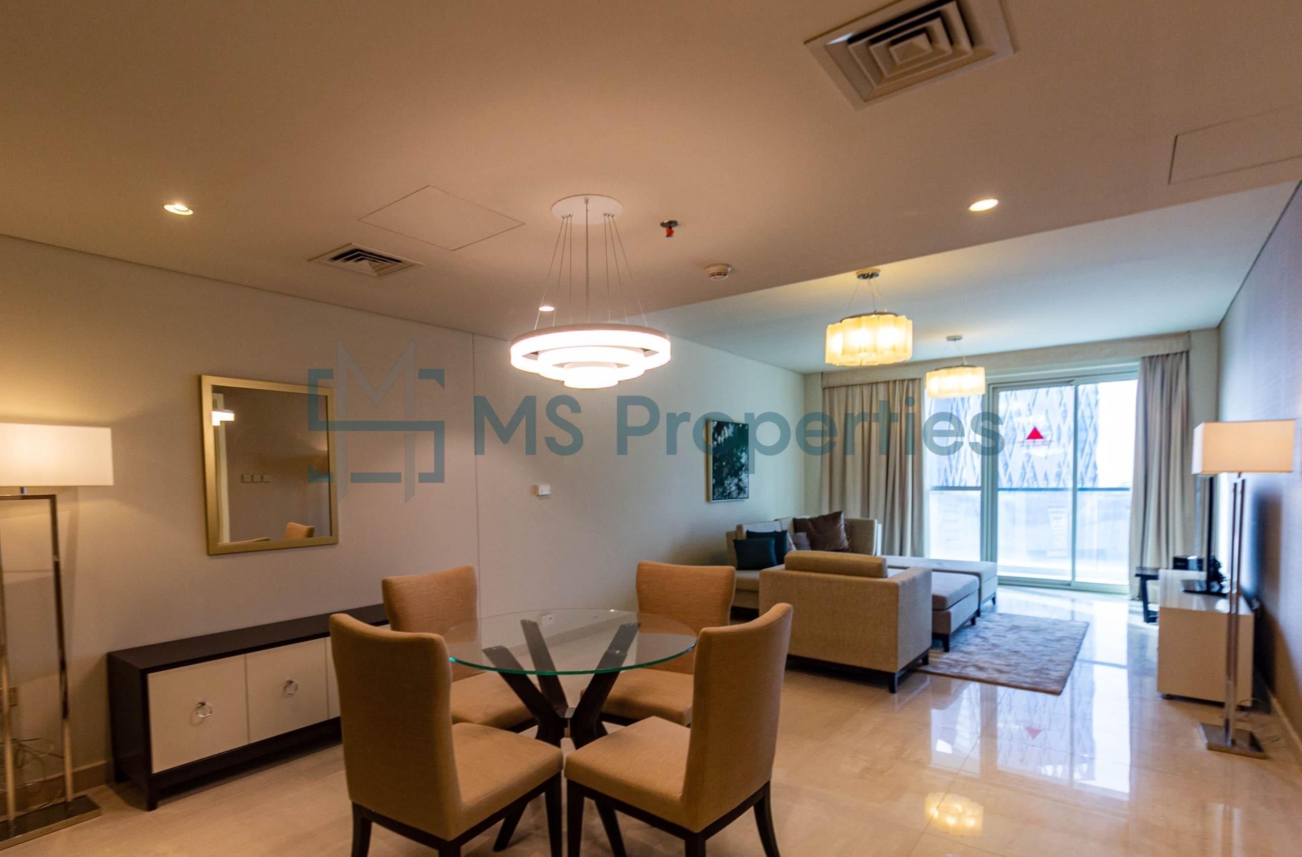 Modern 1BHK Apartment with Balcony | Bright & Cozy | Bills Free