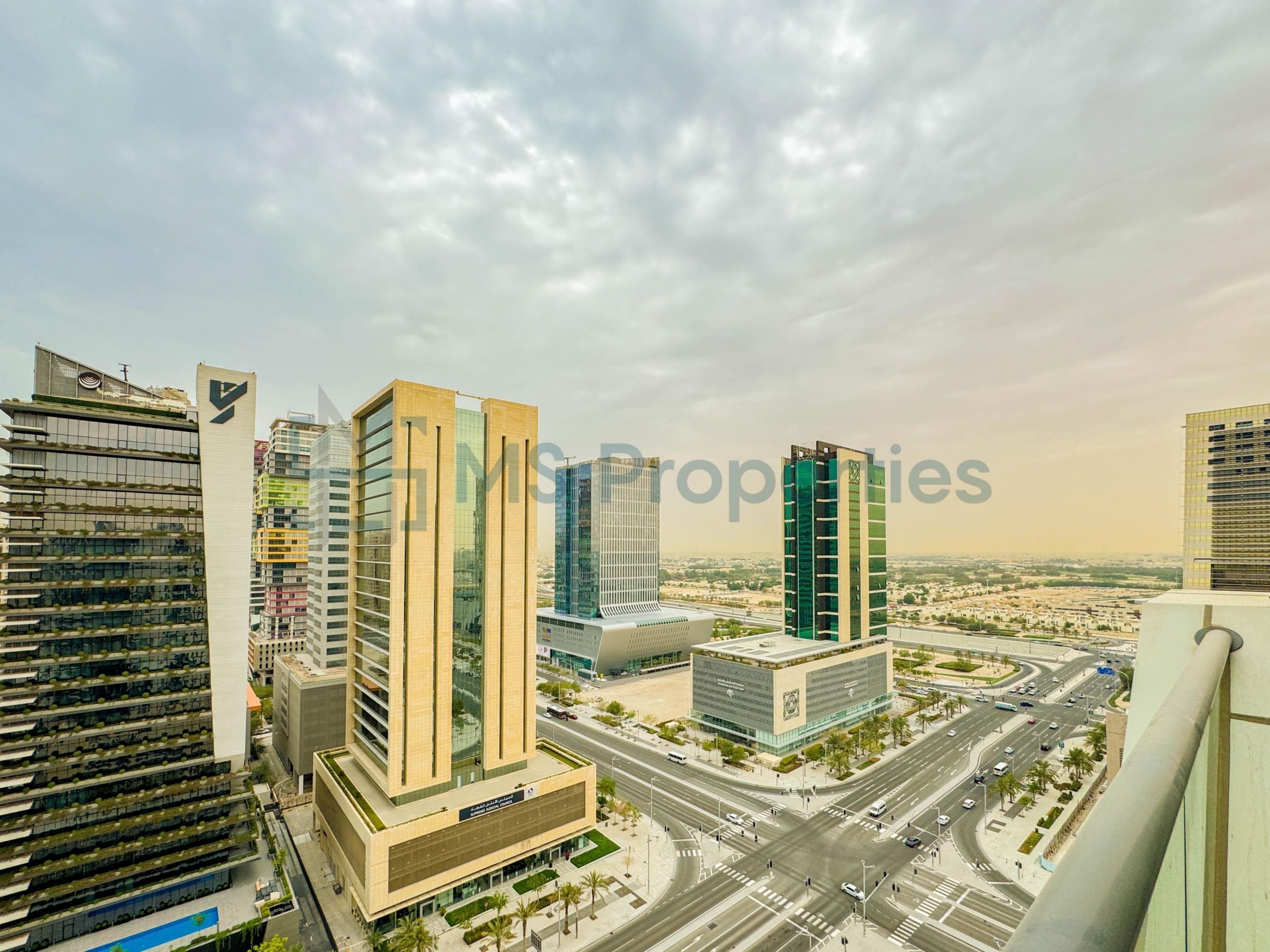 Exclusive 2BHK Apartment with Stunning City View