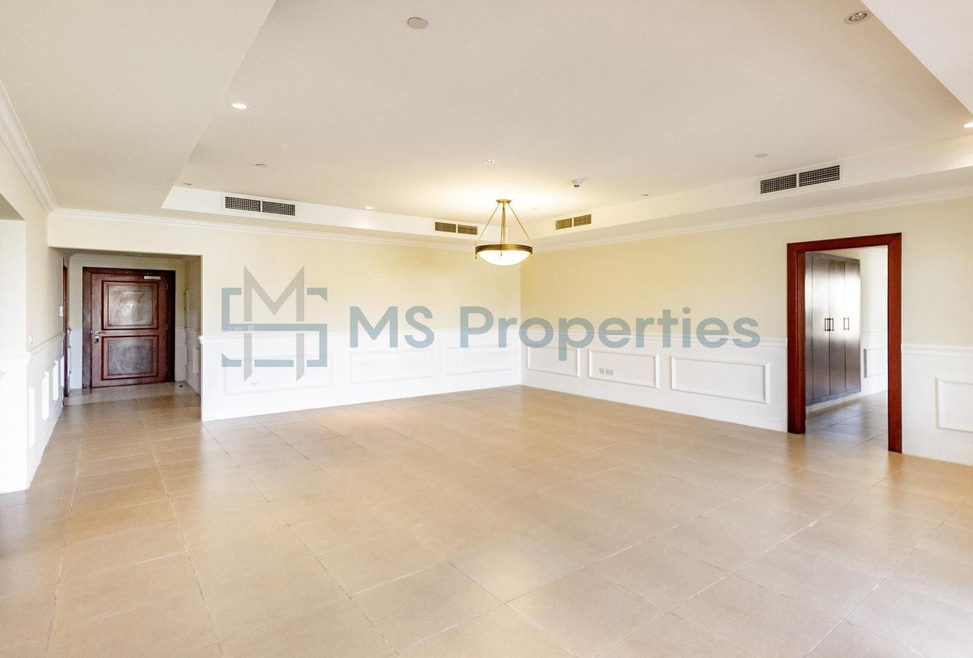 Direct Marina View 2BHK Apartment with Balcony