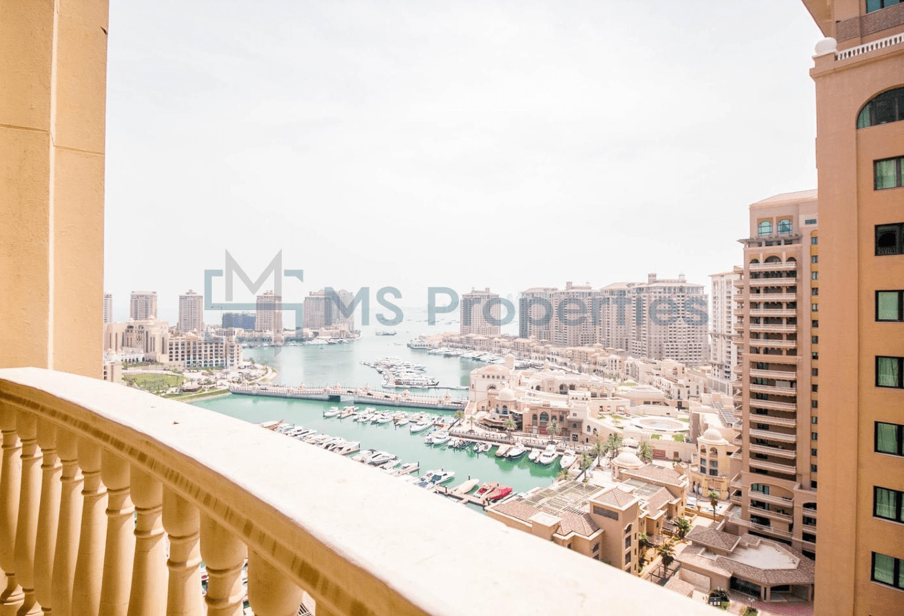 Prime Location 2BHK Apartment with Stunning View Balcony