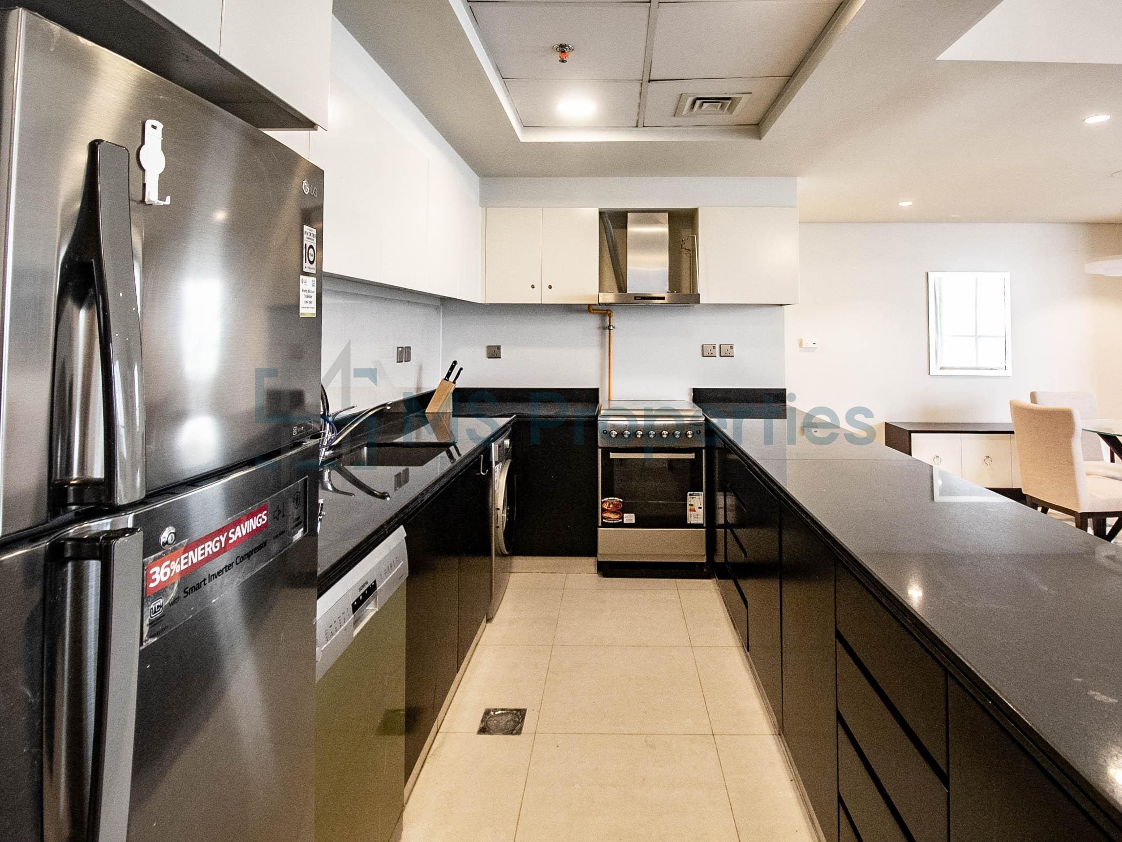 Exclusive 2BHK Apartment with Stunning City View