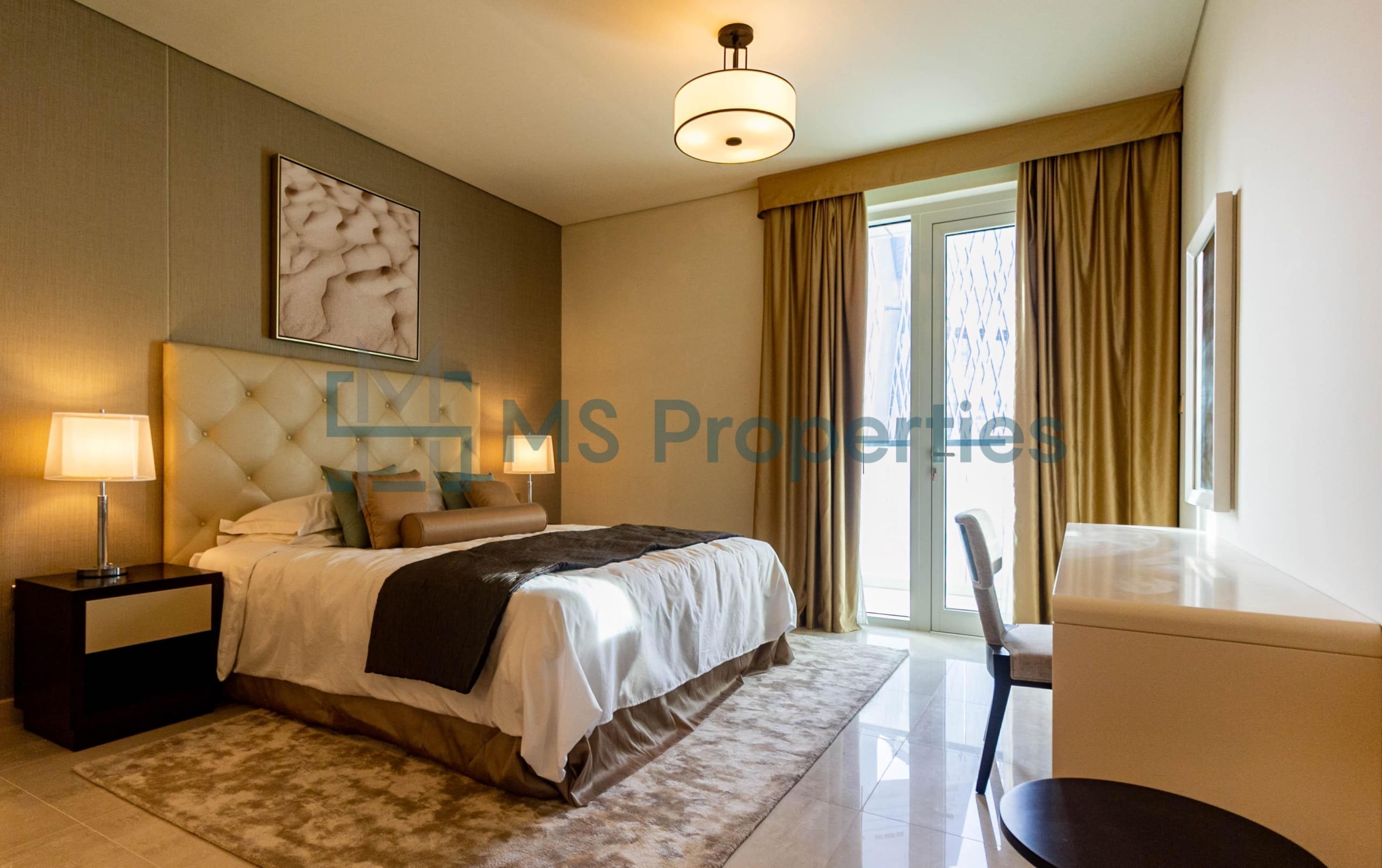 Modern 1BHK Apartment with Balcony | Bright & Cozy | Bills Free