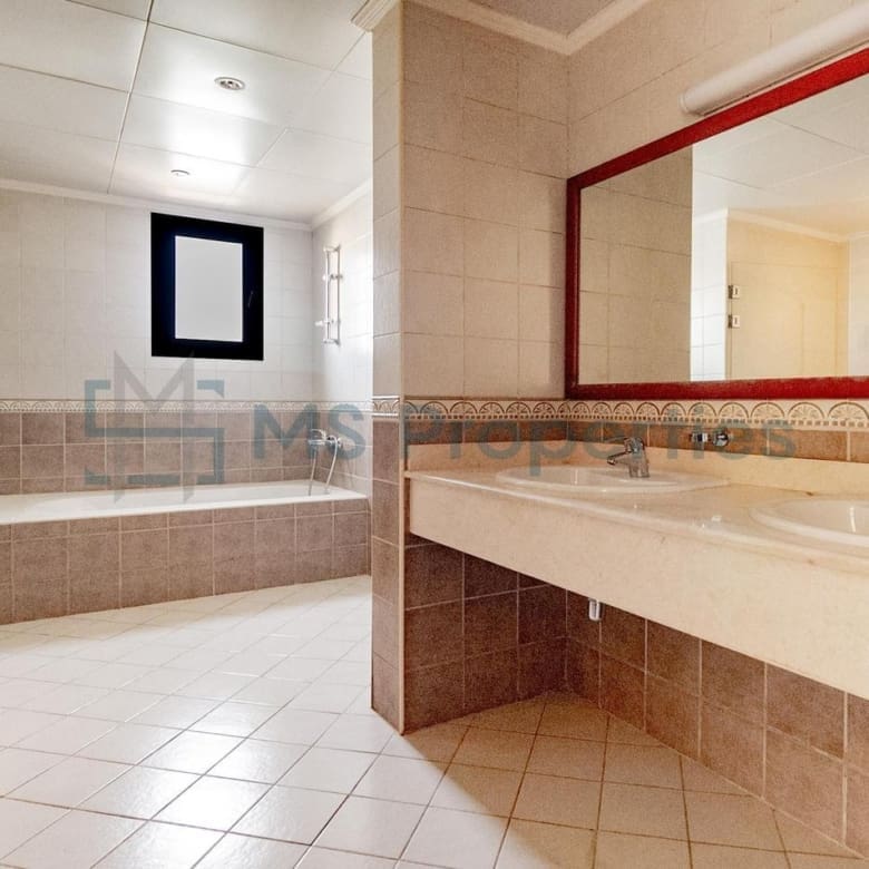 Direct Marina View 2BHK Apartment with Balcony
