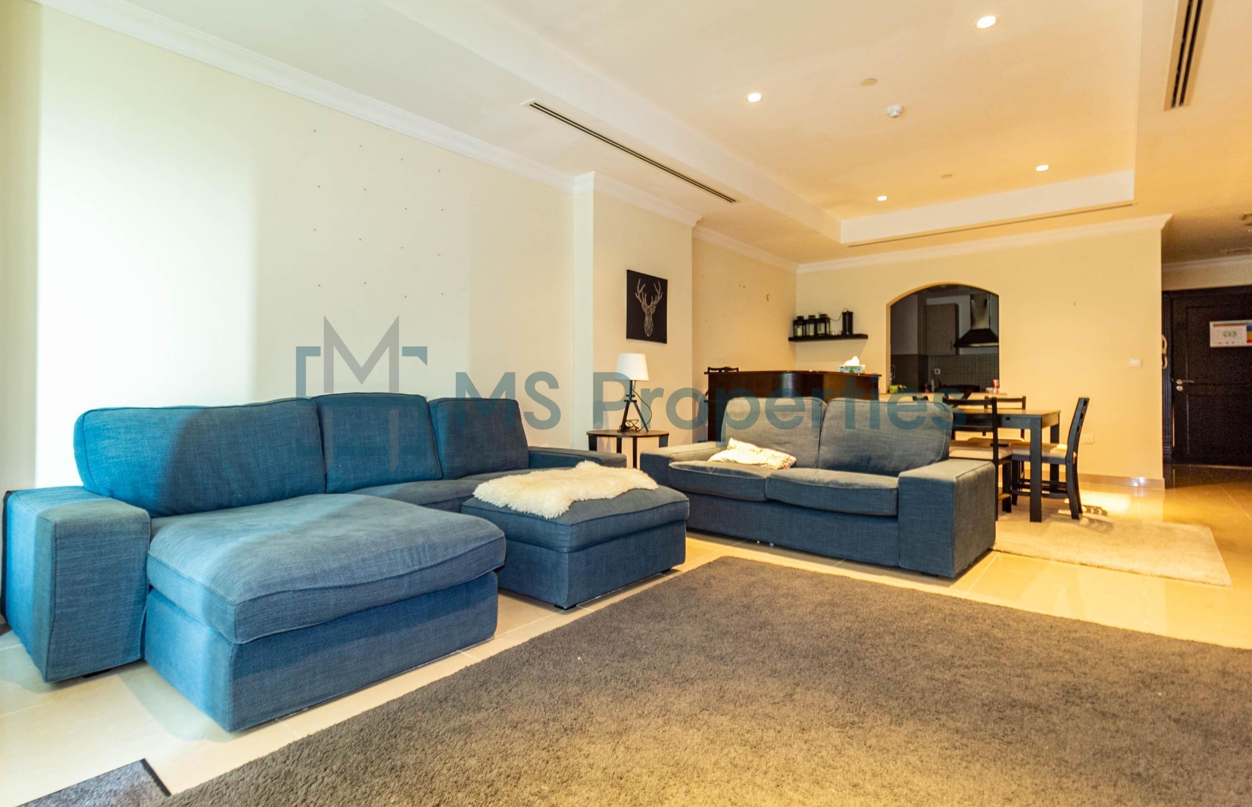 Bright & Modern 1BHK with Large Balcony View | Month Free Offer