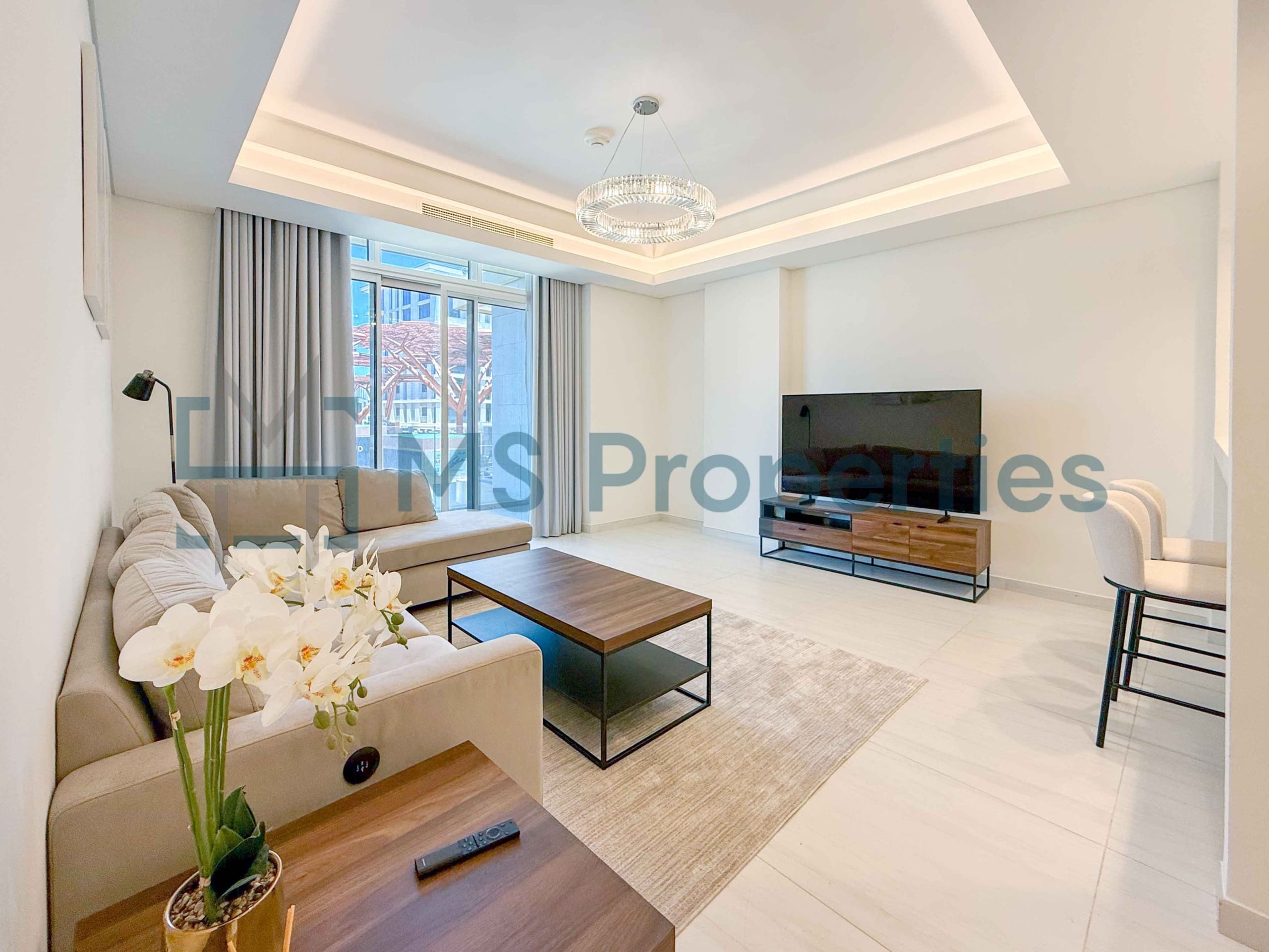 Crystal8_103_-4 Luxurious 1BHK Apartment | Gewan Island | Elegant Interior