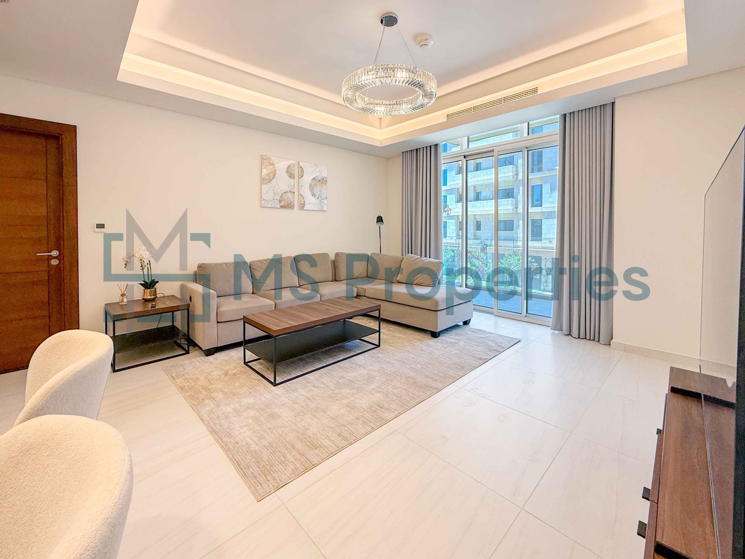 Luxurious 1BHK Apartment | Gewan Island | Elegant Interior