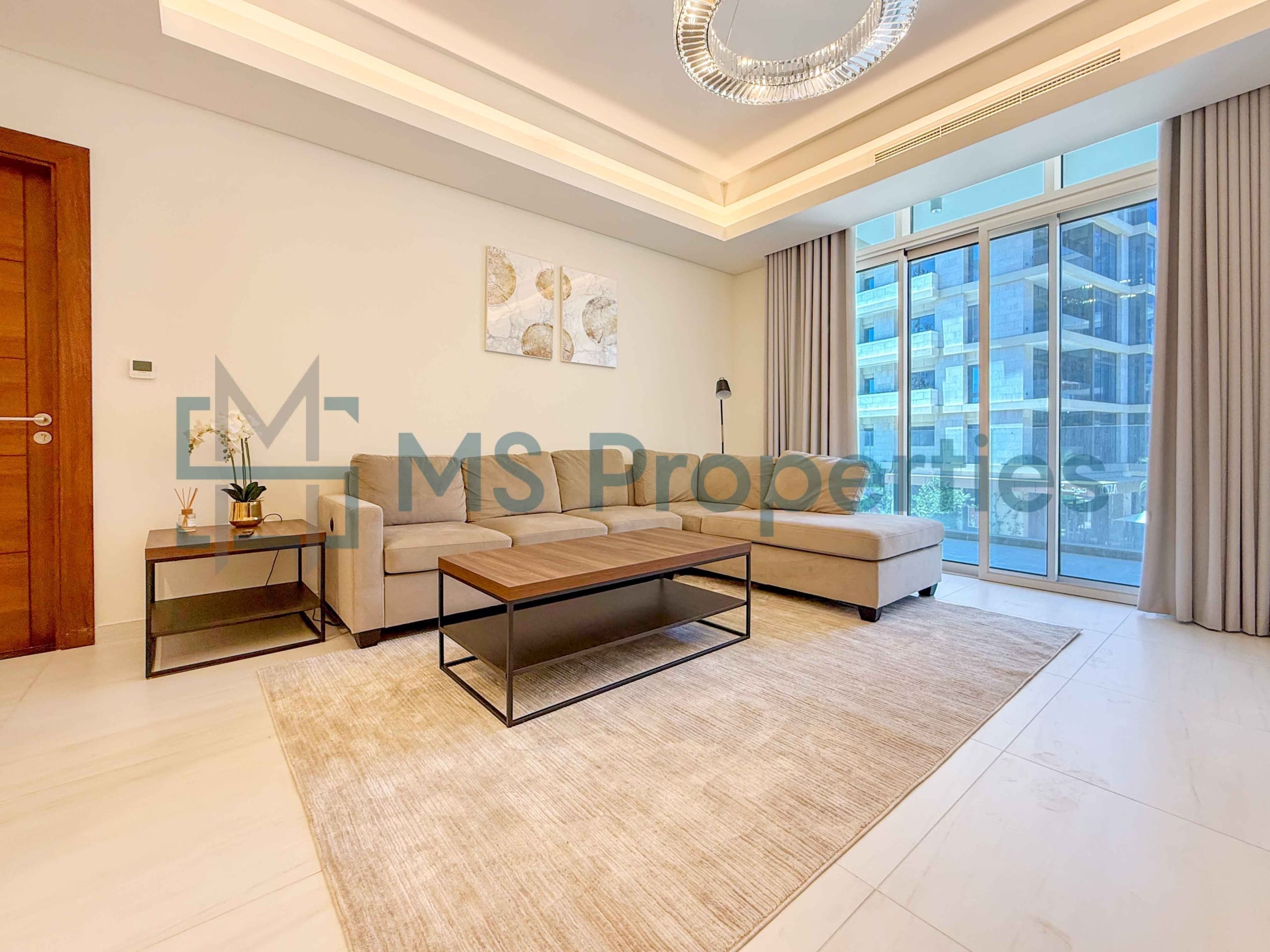 Luxurious 1BHK Apartment | Gewan Island | Elegant Interior