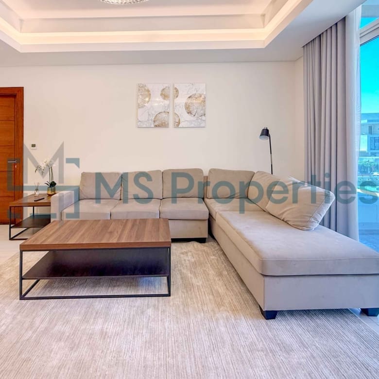 Luxurious 1BHK Apartment | Gewan Island | Elegant Interior