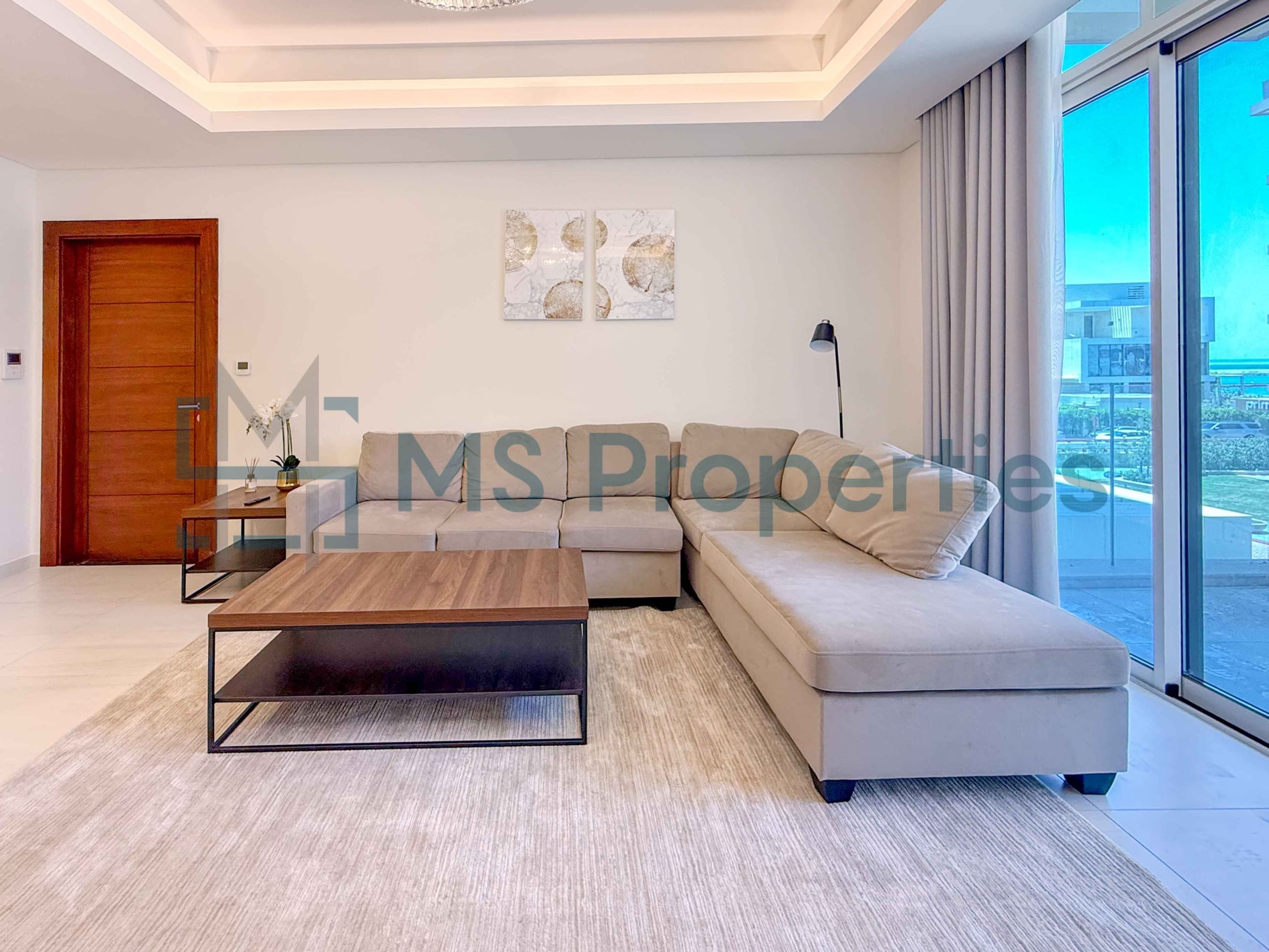 Luxurious 1BHK Apartment | Gewan Island | Elegant Interior