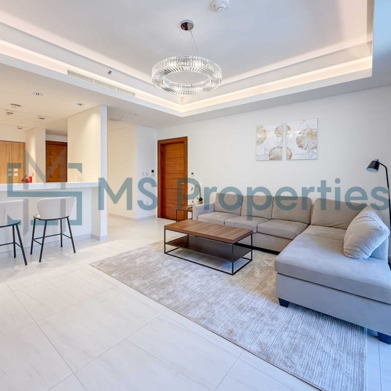 Luxurious 1BHK Apartment | Gewan Island | Elegant Interior